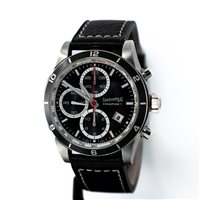 Watch Eberhard Man Champion V in Steel 31063CP - 31063CP